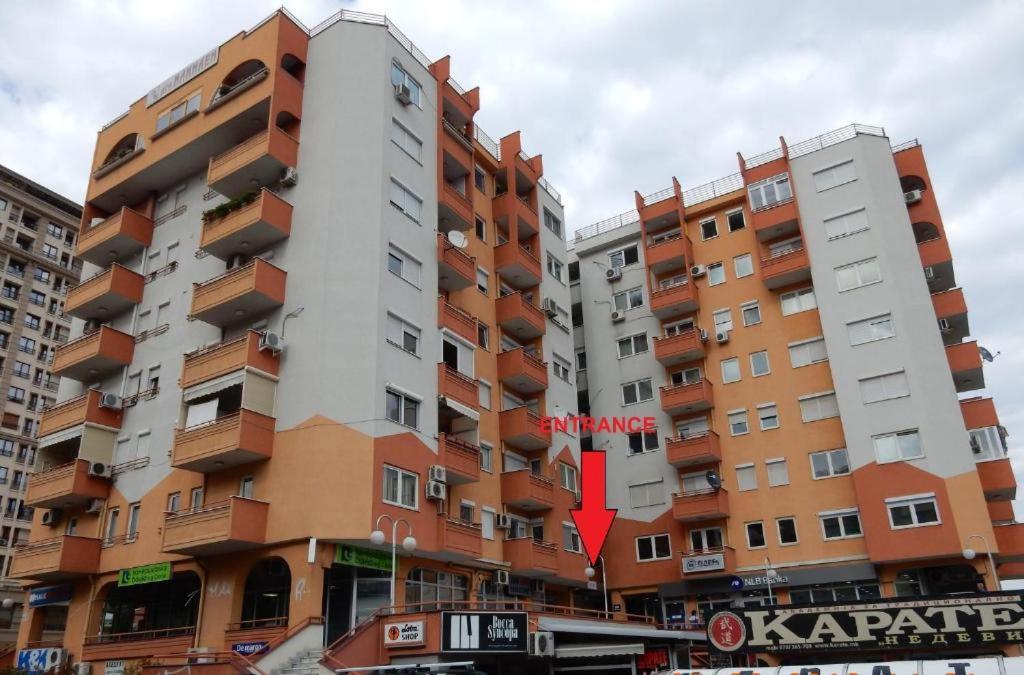 Aatma Apartment Skopje Exteriér fotografie