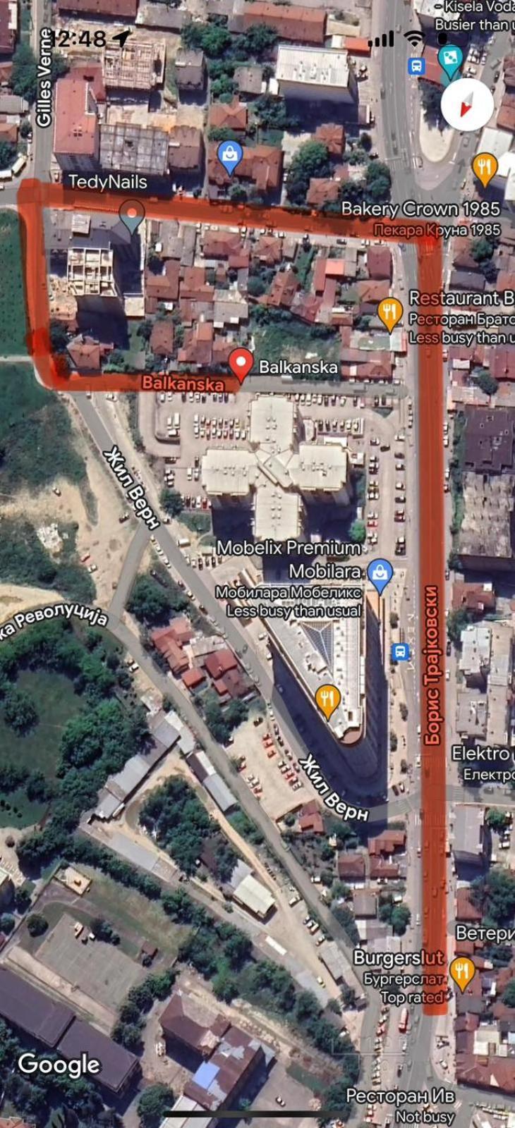 Aatma Apartment Skopje Exteriér fotografie